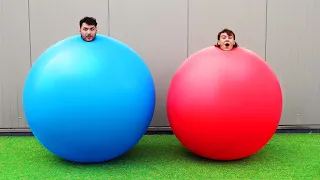 XXL WASSERBALLON CHALLENGE!