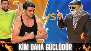 VƏHŞİ KİMİ KAÇOKLAR VS QOCA BABAYA QARŞI !!! ÖLÜMÜNƏ GÜC YARIŞI