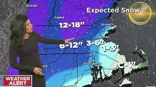 WBZ Morning Forecast For March 7