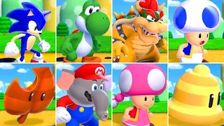 New Characters in Bowser's Fury