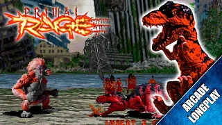 Primal Rage (Arcade) 【Longplay】