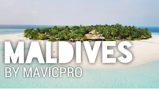 Maldives 4k by DJI Mavic Pro