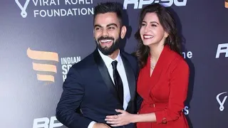 Great entry by King Kohli😎🔥 || Virat kohli And Anushka sharma Stage show / Virat kohli❤ Anand Guru