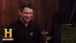 Forged in Fire: European Daggers Tested (Season 5, Episode 8) | History