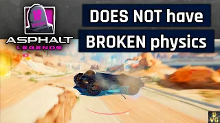 Asphalt 9 DOES NOT have BROKEN physics... (Funny Montage)