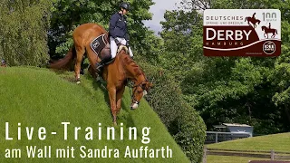 Live-Training am Wall 😱 | mit Sandra Auffarth | Jubiläum: 100 Jahre Hamburger Derby