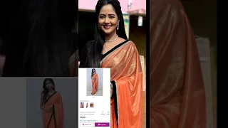 Monika karan similar dress and saree from meesho online 👗😘/#onlineshopping#shopping#ytshorts#viral