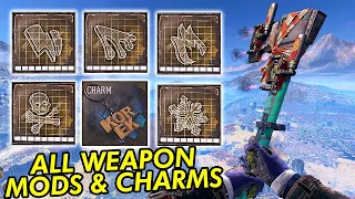 Dying Light 2 - All Weapons Mods & Weapons Charms Showcase