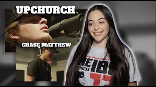 Upchurch ft. Chase Matthew "Broadway Girls" REMIX | REACTION