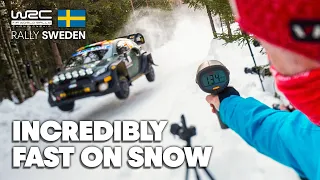 Breen Leads a Battle Royale on Snow 👊 Rally Sweden