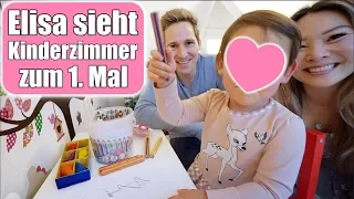 Elisas Live Reaktion auf neues Kinderzimmer 😍 1. Überraschung! Claras Aufführung VLOG | Mamiseelen