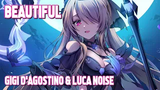 Nightcore - Beautiful (Gigi D'Agostino & Luca Noise) (Lyrics)