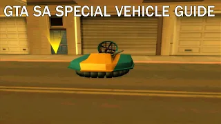 GTA San Andreas - Obtaining EC/EC2 Taxi Yellow and Police Car Blue Vortex