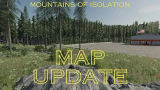 Huge Update For Mountains of Isolation - Farming Simulator 22