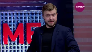 Пьяный житель Нур-Султана разгромил остановку - CRIME TIME (04.05.21)