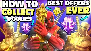 HOW TO COLLECT POOLIES🏆| BEST OFFERS EVER🤯| HOW TO PLAY POOLIES EVENT | MARVEL CONTEST OF CHAMPIONS