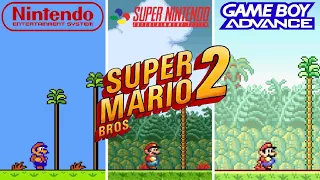 Super Mario Bros. 2 [1988] NES vs SNES vs GBA (Version Comparison)