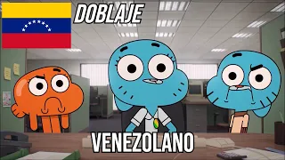 EL Increible Mundo De Gumball | DOBLAJE VENEZOLANO |