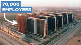 How (and Why) India Built the World’s Biggest Office