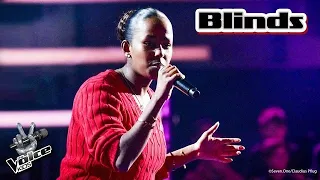 The Black Eyed Peas - "Where Is The Love" (Lilian) | Blinds | The Voice Kids 2024