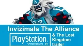 Invizimals The Alliance & The Lost Kingdom PS3 & Vita trailer