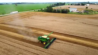 Harvest Time in Huron County