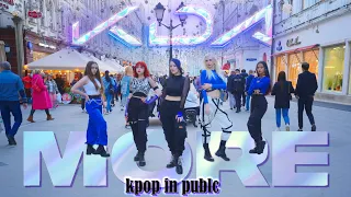 [KPOP IN PUBLIC I ONE TAKE] K/DA - MORE  Dance Cover by LED