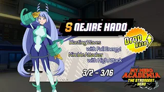 Nejire Hado Full S - SSS+ Character Breakdown Gameplay Plus More My Hero Academia The Strongest Hero