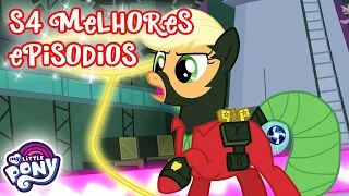 My Little Pony: A Amizade é Mágica | MELHORES EPISÓDIOS DA S4