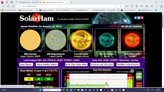 Solar Cycle 25 getting higher and a few tips on radio listening and solar activity