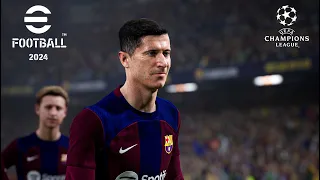 eFootball™ 2024 - Gameplay | Barcelona v FC Porto - Champions League | PC