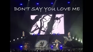 Don't Say You Love Me | Fifth Harmony (PSA Tour Mexico City)