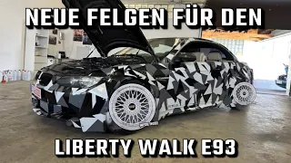 Neue Felgen für den e93 335i M3 Liberty Walk Umbau! + Wohnmobil für fast umsonst gekauft!