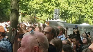 Robert Francis Kennedy Jr., Neffe des US-Präsidenten John F. Kennedy am 29. August 2020 in Berlin.