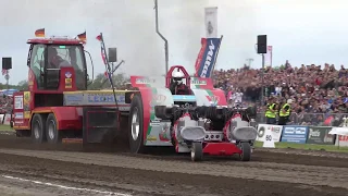 Tractor Pulling crash, wild rides 2018 part 1 by MrJo
