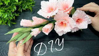 How to Make Crepe Paper Flowers Crepe Paper Decoration Ideas