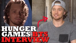 Hunger Games Interview with Shane + Behind The Scenes Footage