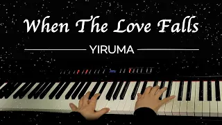 이루마 (Yiruma) - When The Love Falls Piano Cover | 겨울연가 OST