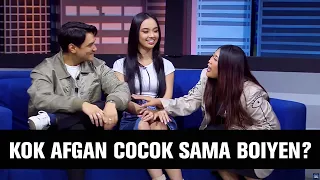 Afgan & Lyodra Kolaborasinya Kalo Ditambah Boiyen Mau Gak? (1/4)