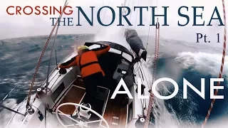 Crossing the North Sea Alone- Wintertime. Challenge completed! Pt 1.