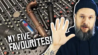 5 Microphones I Use All The Time