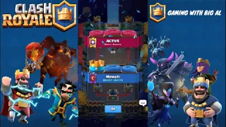 GLOBAL TOURNAMENT with MEMATI pushing to 1st place - CLASH ROYALE