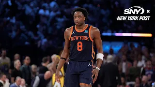 Can the Knicks win game 3 without OG Anunoby and Jalen Brunson? They may have to