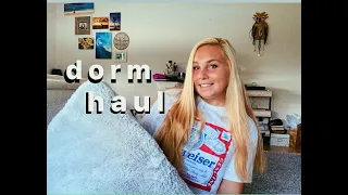 dorm haul pt.1