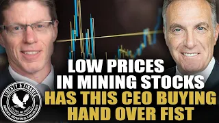 Low Mining Stock Prices Has This CEO Buying Hand Over Fist | Tony Giardini