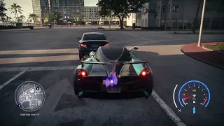 NFS Heat Pagani Huayra BC Logitech G29 + Shifter