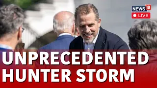 Hunter Biden Contempt Hearing | Hunter Biden Makes Surprise Appearance At House Contempt Hearing