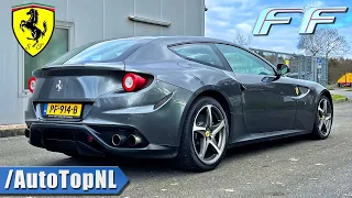 FERRARI FF REVIEW | 322km/h on AUTOBAHN [NO SPEED LIMIT] by AutoTopNL