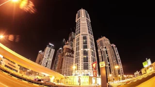 Ультрасовременный Дубай в  4К
