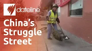 The daily grind for China's poor